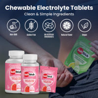 SALT STICK - Fast Chews - Mixed Berry - 10 Tablet